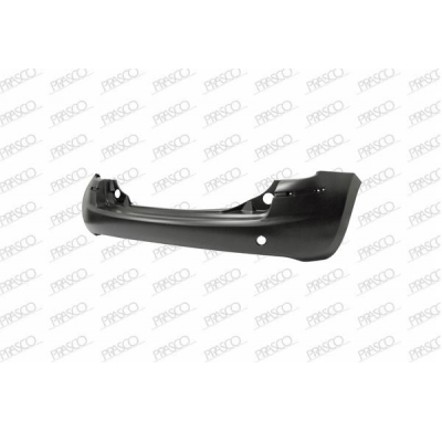 Paragolpes Trasero Imprimado