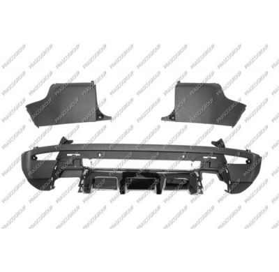 Paragolpes Trasero Imprimado Mod. Dynamic