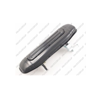 Maneta Exterior Trasera Derecha Negra/Lisa Mitsubishi Pajero 1992->