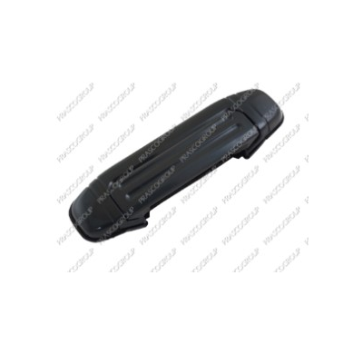 Maneta Exterior Trasera Izquierda Negra/Lisa Mitsubishi Pajero 1992->