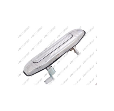 Maneta Exterior Trasera Izquierda Cromada Mitsubishi Pajero 1992->