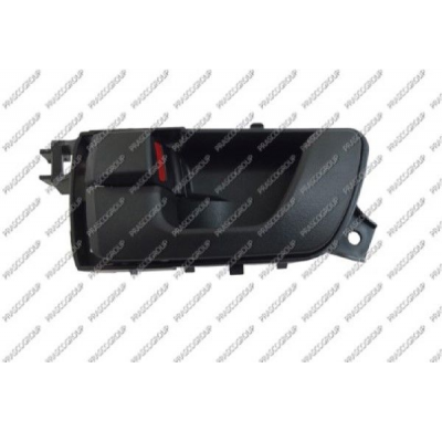 Manecilla Interior Delantera Izquierda - Negra