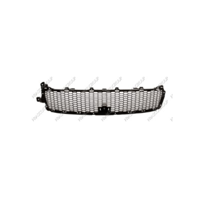 Rejilla Central Paragolpes Delantero-Negra  - Mod. Outlander 06/2009-08/2012 Mitsubishi Outlander 2008->