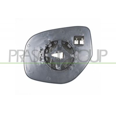 CRISTAL+SOPORTE DERECHO-CONVEXO-TERMICO-CROMADO