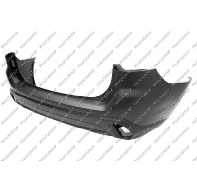 Paragolpes Trasero-Imprimado - Con Agujeros Cerco Aleta