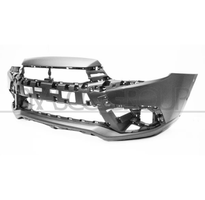 PARAGOLPES DELANTERO IMPRIMADO-CON AGUJEROS PASORUEDA