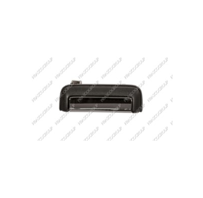Maneta Exterior Delantera Derecha-Negra-Con Palanca-Cromada Mitsubishi L200 1996->