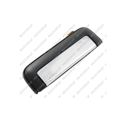 Maneta Exterior Delantera Izquierda+porton Trasero-Negra-Con Palanca Plata Mitsubishi L200 1996->