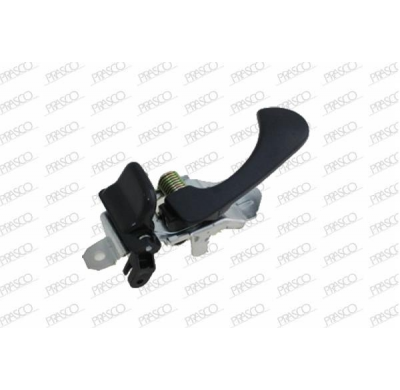 Manecilla Interior Delantera/Trasera Izquierda-Negra