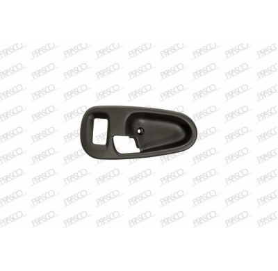 Escudo Manecilla Interior Delantera/Trasera Izquierda-Negra