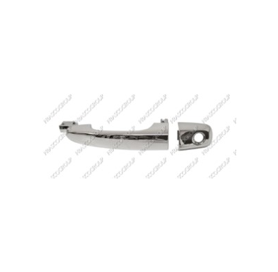 Maneta Exterior Delantera Derecha/Izquierda-Cromada-Sin Llave Mitsubishi L200 2006->