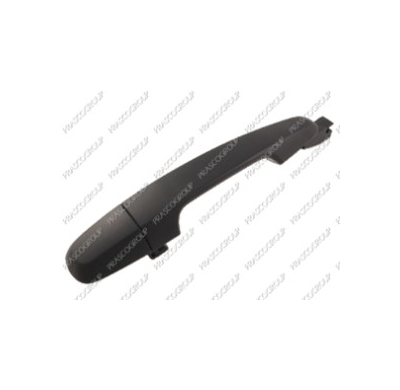 Maneta Exterior Trasera Derecha/Izquierda-Negra Mitsubishi L200 2006->