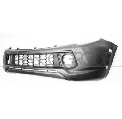 PARAGOLPES DELANTERO IMPRIMADO- CON AGUJEROS PASORUEDA