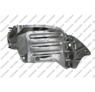 Plastico Paso Rueda Delantero Izquierdo-Parte Trasera - L200 - Triton