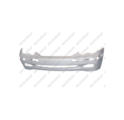 Mercedes C W203 01-*Paragolpes Delantero Para Pintar (Classic/Elegance) Sin Lavafaros Mercedes Clase C - W203 2001->