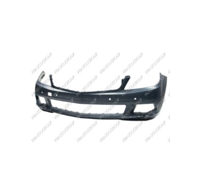 Paragolpes Delantero Sin Agujeros Para Lavafaros Y Con Agujeros Para Sensor W204 Mercedes Clase C - W204 2007->