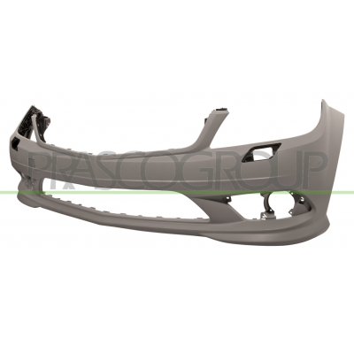 PARAGOLPES DELANTERO-IMPRIMADO-CON AGUJEROS LAVAFAROS-CON TAPAGANCHO MOD. AMG