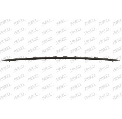 Moldura Rejilla Central Negra - Mod. Avantgarde