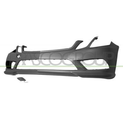 PARAGOLPES DELANTERO IMPRIMADO-CON TAPAGANCHO, MOD. AMG