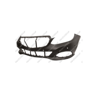 Paragolpes Delantero-Imprimado-Con Agujeros Sens.Aparcamiento-Park Assist+sop-Con Tapagancho-Mod. Sport Mercedes Clase E -  W212