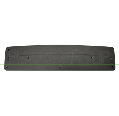 PORTAMATRICULA DELANTERO