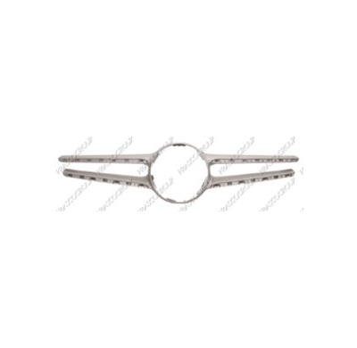 Moldura Rejilla Plata Con Agujero Para Cámara   Modelo  Avantgarde Mercedes Clase E -  W212 2013->