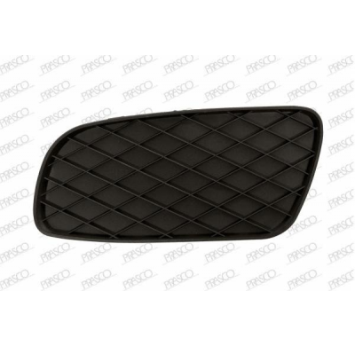 Rejilla Izquierda Paragolpes Delantero-Negra