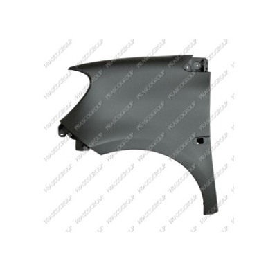 Aleta Delantera Izquierda Plastico Imprimado Smart Four Two 2014->