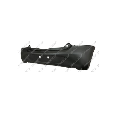 Paragolpes Trasero-Imprimado-Con Tapagancho Smart Forfour 2014->