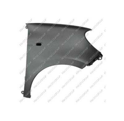 Aleta Delantera Derecha Plastico Imprimado Con Agujero Piloto Smart Forfour 2014->