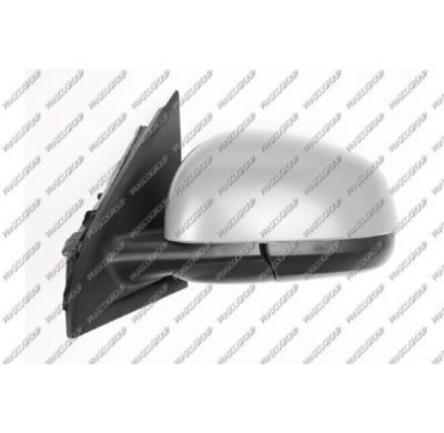 Retrovisor Izquierdo-Manual-Imprimado-Asferico/Cromado