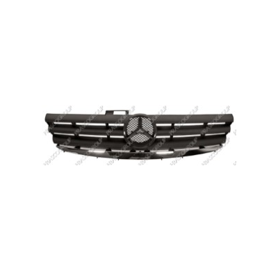 Rejilla-Negra Con Moldura Cromada Modelo  Classic