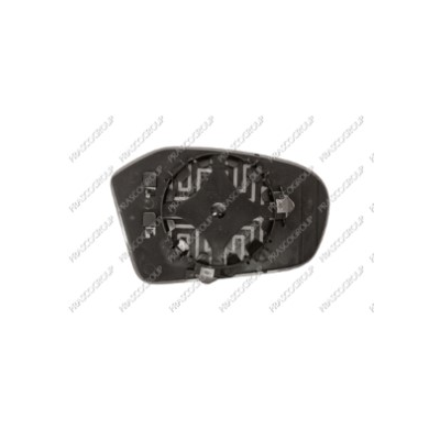 Cristal+soporte Izquierdo-Asferico-Termico-Cristal Azulado