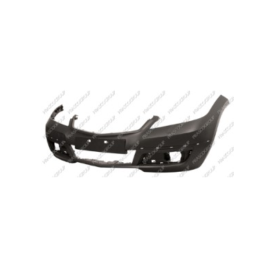 Paragolpes Delantero Imprimado Con Tapagancho Con Agujeros Para Moldura / Lavafaros / Tapas Lavafaros W169 08