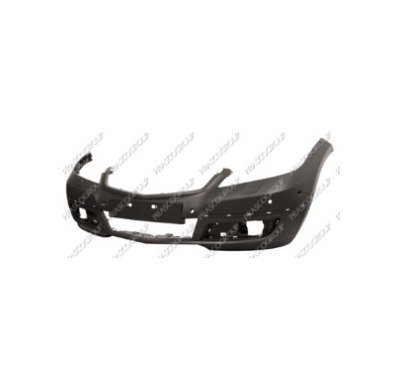 Paragolpes Delantero Imprimado Con Tapagancho Con Agujeros Para Moldura / Sensores/ Lavafaros / Tapas Lavafaros W169 08