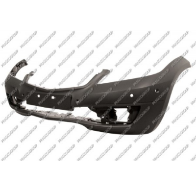 Paragolpes Delantero Imprimado Con Agujeros Sensor Aparcamiento + Soportes- Con Tapagancho-Mod. Classic