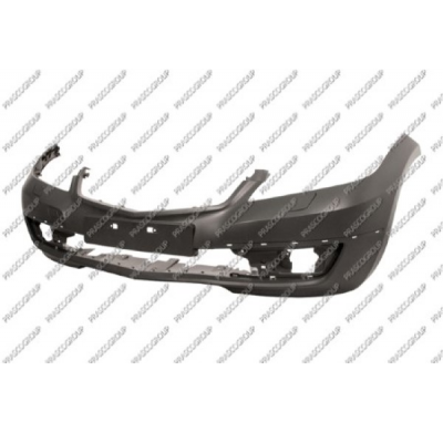 Paragolpes Delantero Imprimado Con Agujeros Lavafaros Con Agujeros Para Moldura - Con  Tapagancho - Park Assist.-Con Tapas Lavaf