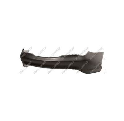 Paragolpes Trasero Imprimado Con Marco Sensores De Aparcamiento