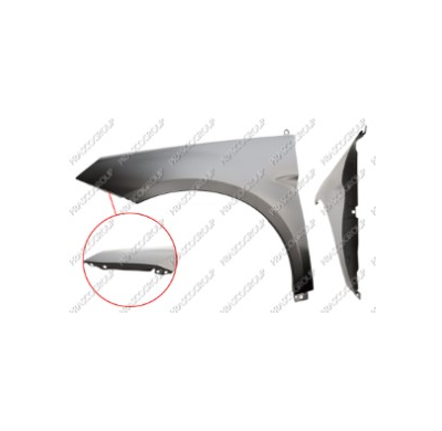 Mercedes B W245 2005-*Aleta Delantera Izq