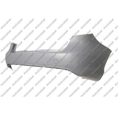 Paragolpes Trasero-Imprimado-Con Tapagancho