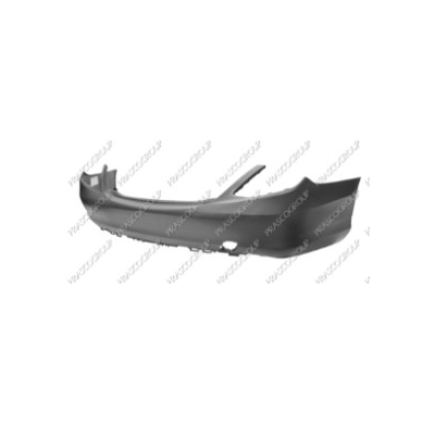 Paragolpes Trasero-Imprimado-Y Moldura Mod. 4 Puertas Mercedes Clase C - W205 2014->