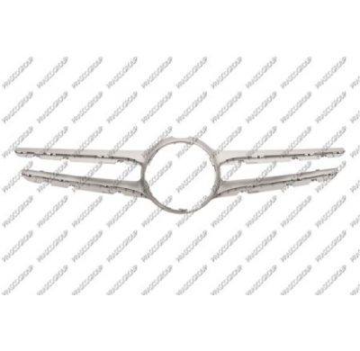 Moldura Plata Rejilla-Con Agujero Camara-Con Agujeros Perfil