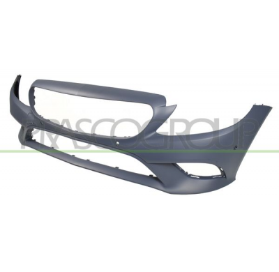 PARAGOLPES DELANTERO-IMPRIMADO-CON TAPAGANCHO-CON AGUJEROS SENSORES APARCAMIENTO+ASISTENTE DE APARCAMIENTO+SOPORTES-CON AGUJEROS