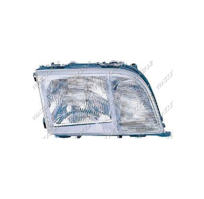 Optica  Dch H4 Mercedes 140 93>95