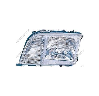 Optica Izq H4 Mercedes 140 93>95