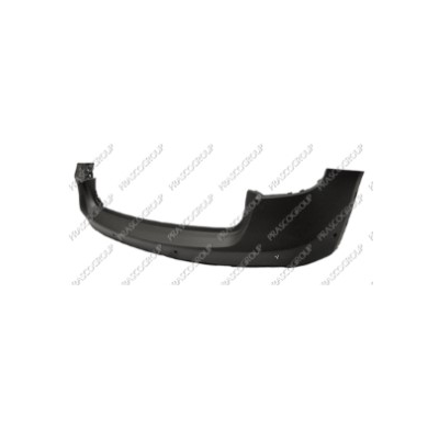 Paragolpes Trasero-Imprimado-Con Agujeros Sensores Aparcamiento+soportes-Con Marco Moldura Mercedes Clase Gla - X156 2013->