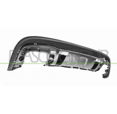 PARAGOLPES TRASERO-INFERIOR-NEGRO/GRANULADO MOD. AMG