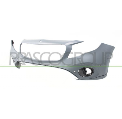 PARAGOLPES DELANTERO-IMPRIMADO-CON AGUJEROS ANTINIEBLA LED-CON AGUJEROS SENSORES APARCAMIENTO Y ASISTENTE DE APARCAMIENTO