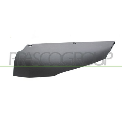 SPOILER IZQUIERDO PARAGOLPES DELANTERO-NEGRO/GRANULADO