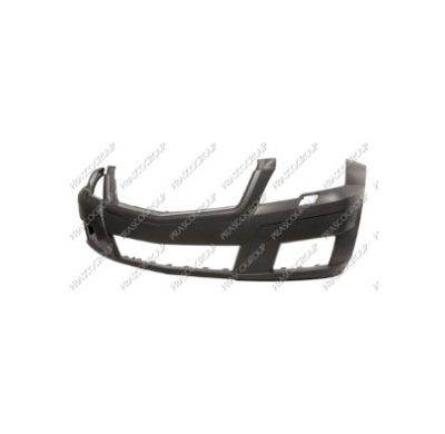 Paragolpes Delantero-Imprimado-Con Agujeros Lavafaros  Mercedes Clase Glk - X204 2008->